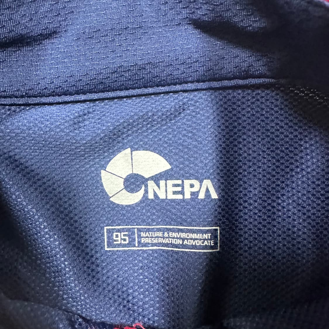 ✨ (만원 빈티지) 네파 반집업 롱슬리브 상품이미지3