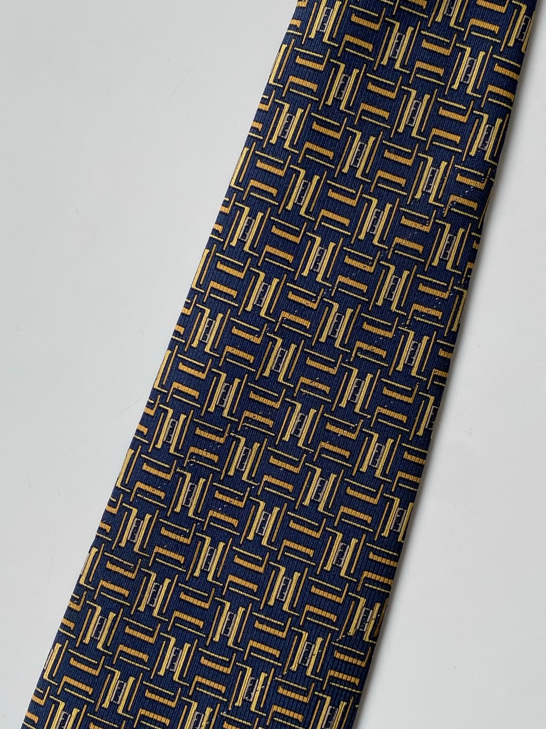 펜디 FF 모노그램 FENDI 명품 정품넥타이 상품이미지10