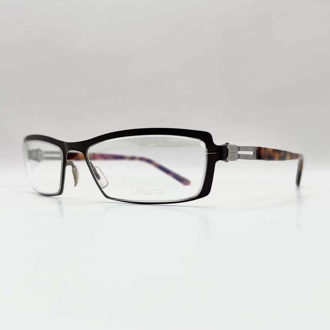 URBAND 일본 브랜드 스퀘어 메탈 금테 안경 상품이미지3