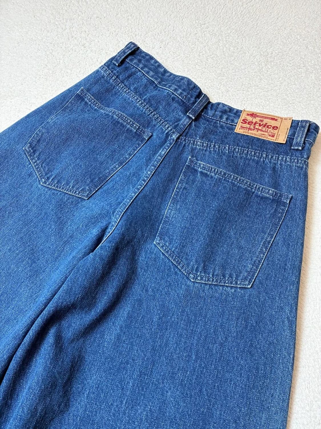 이스트서비스샵 벌룬 데님 팬츠 PN7784 상품이미지6