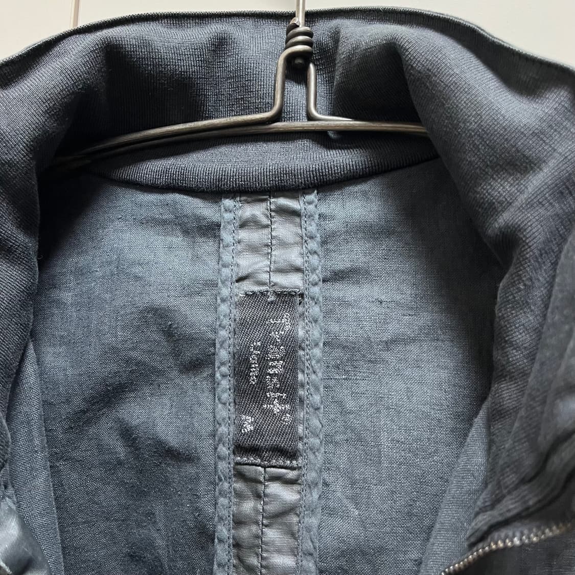 트랜짓 린넨 코티드 자켓 상품이미지8