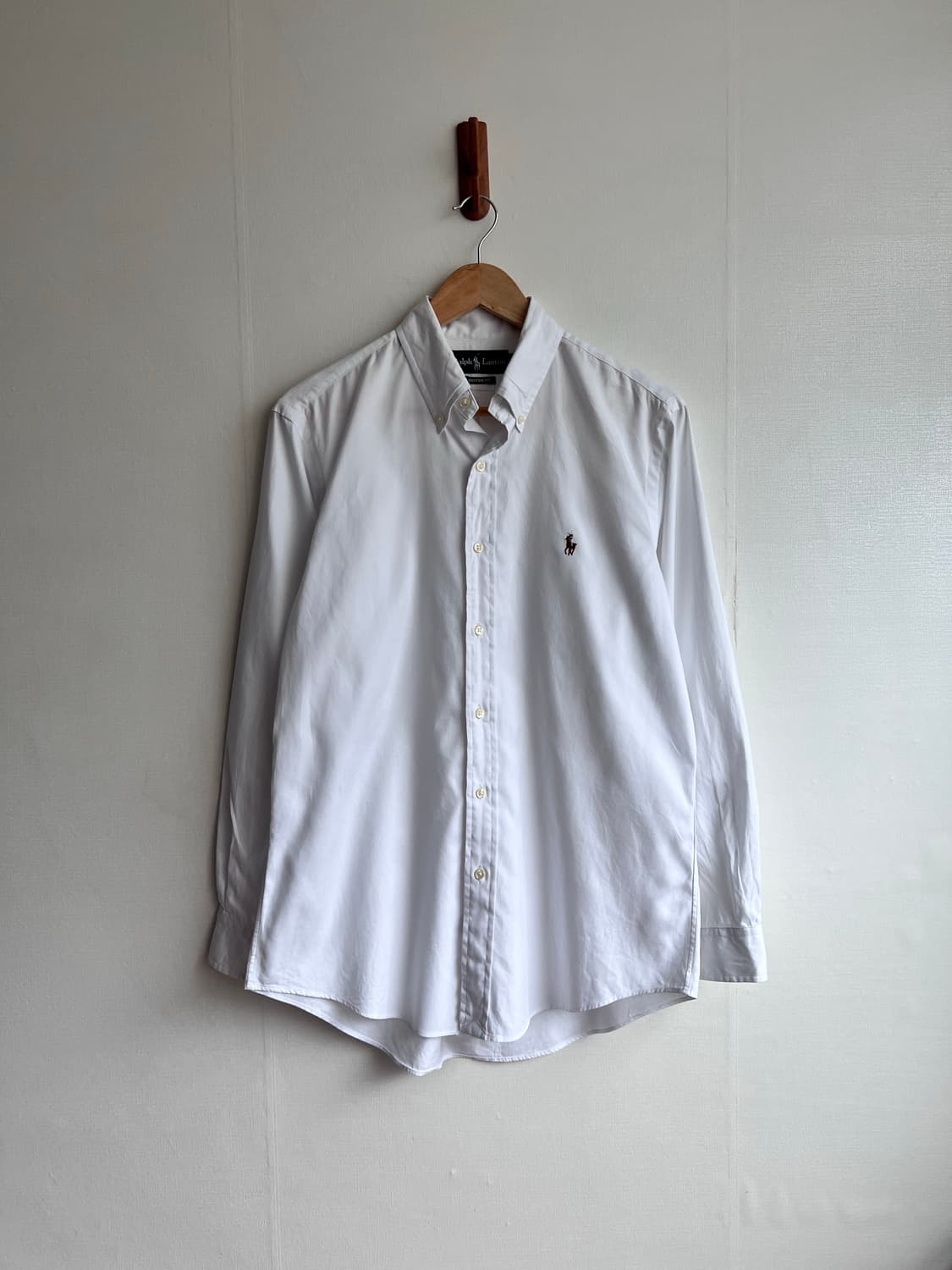 폴로 화이트 셔츠 상품이미지2