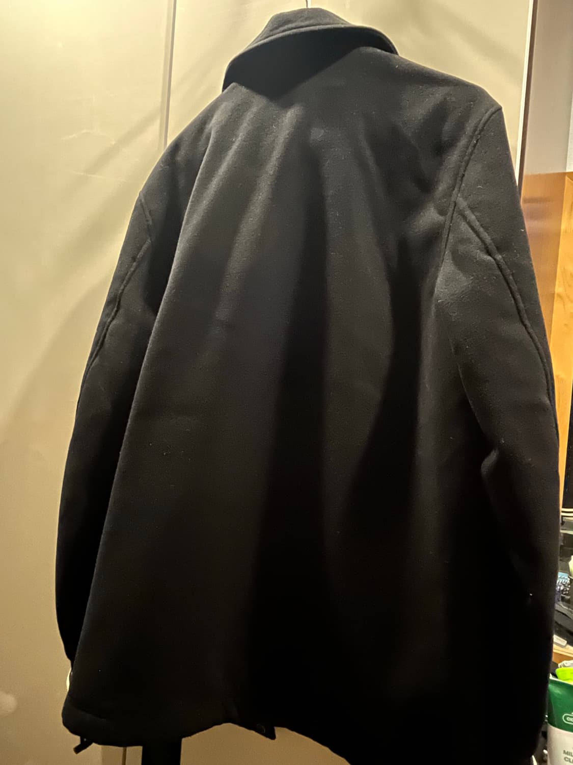 팀버랜드 울 바시티 자켓 M사이즈. 상품이미지4