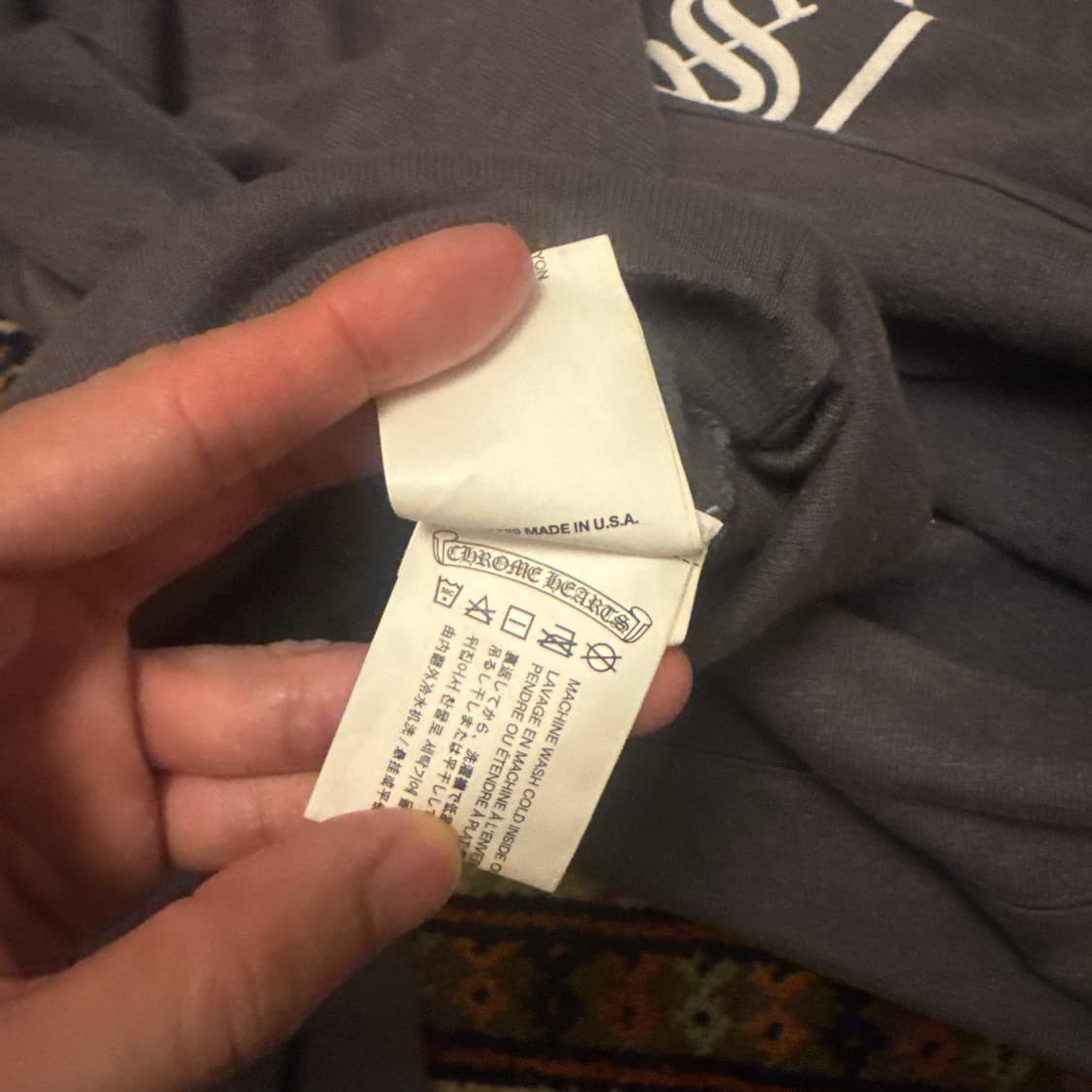 크롬하츠 스웻셔츠 M 상품이미지8