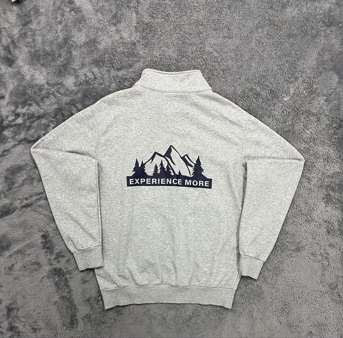 Jeep지프 그레이 반집업 맨투맨(M) 상품이미지3