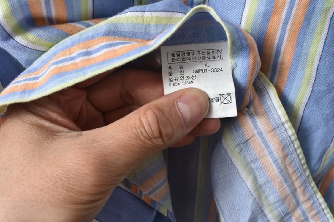 폴로 랄프로렌 린넨 반팔 셔츠 M0340 상품이미지5