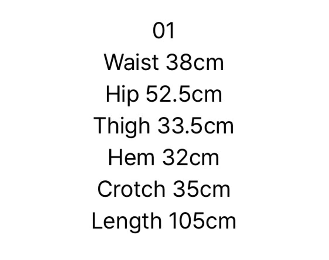 2000아카이브스 SNYDER WIDE DENIM 팬츠 상품이미지3