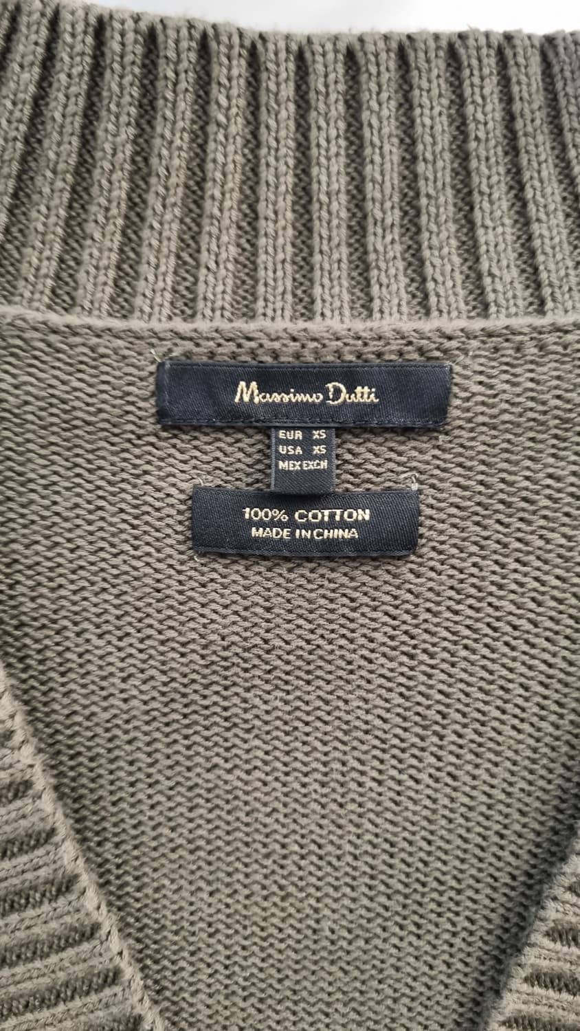 마시모두띠 크롭 니트 가디건 XS 상품이미지8