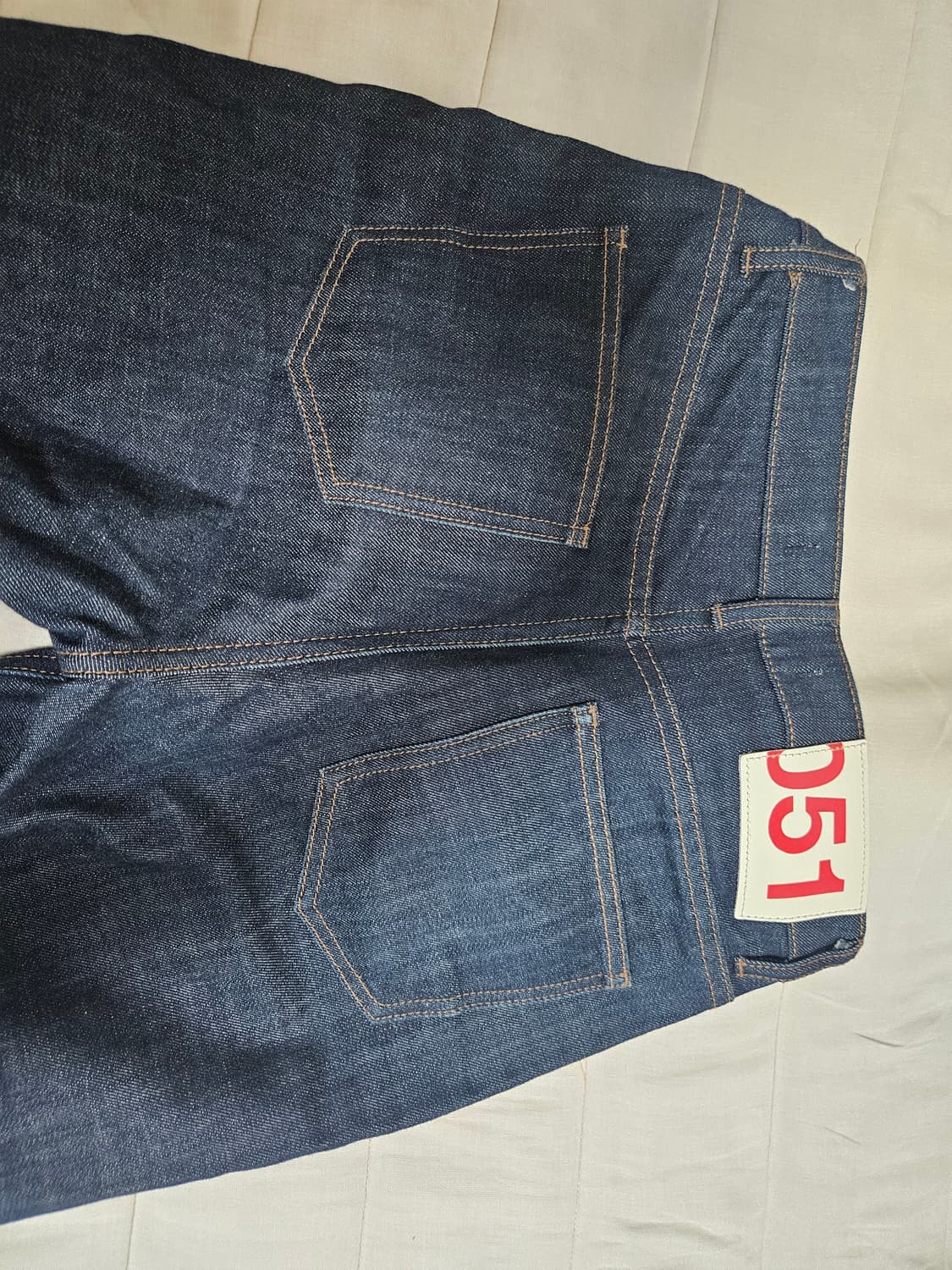 플락진 로 생지 데님 w 24 상품이미지1