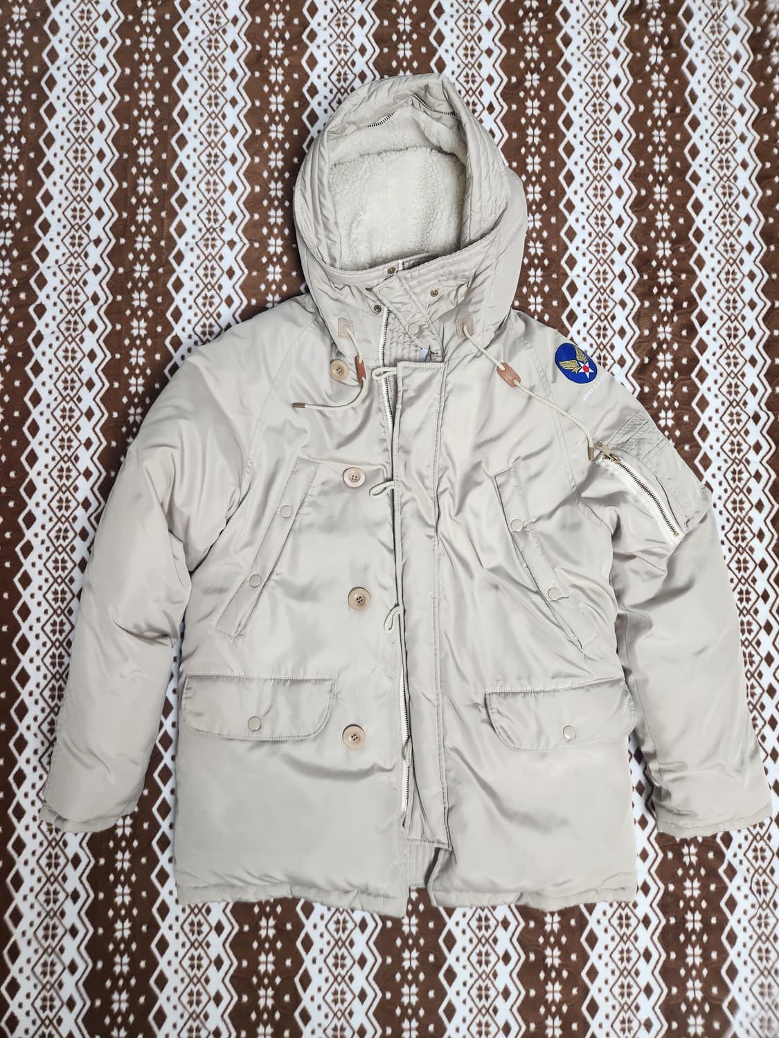 (택포5만원) N3B 다운 자켓 커스텀 비바스튜디오 상품이미지1