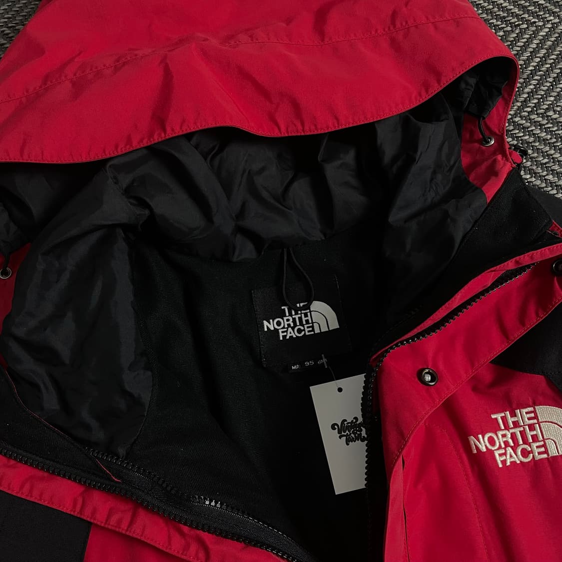 노스페이스 0g 고어텍스 마운틴 바람막이 배색 자켓y 3597 상품이미지5