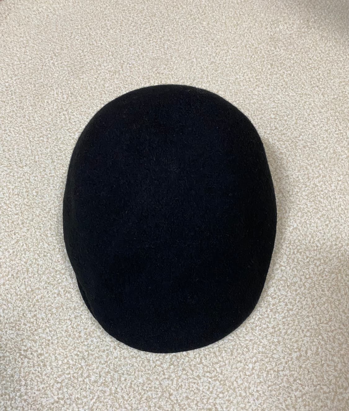 캉골 헌팅캡 블랙 M  상품이미지1