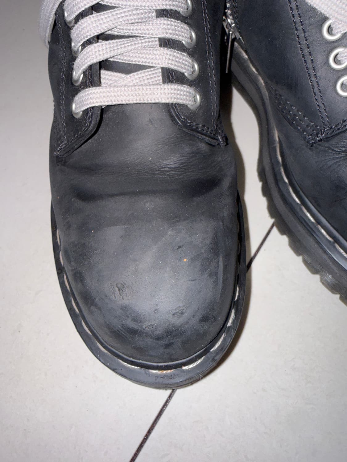 릭오웬스 닥터마틴 스틸토 270 (uk8) 상품이미지2