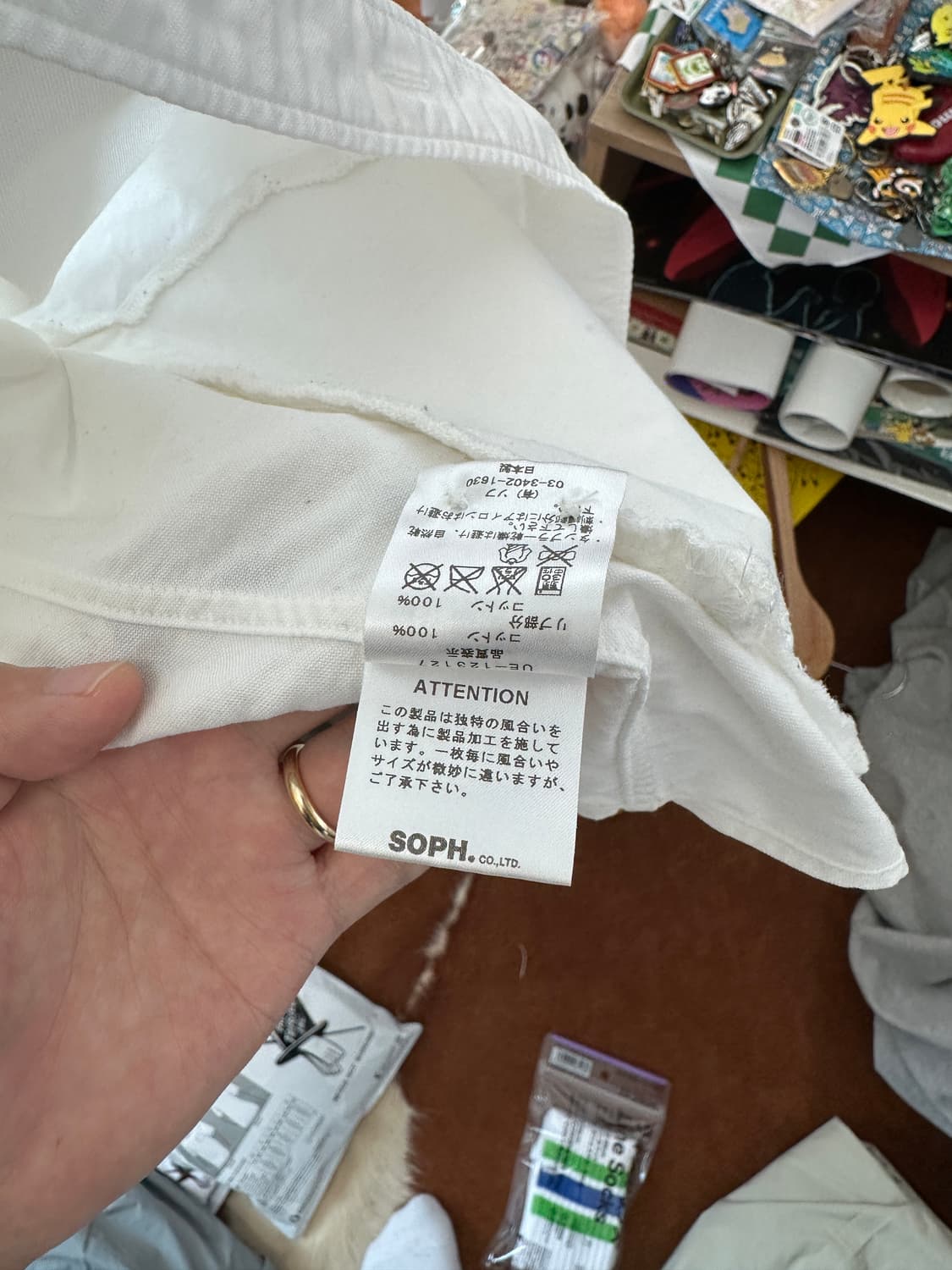 uniform experiment × Carhartt 상품이미지3