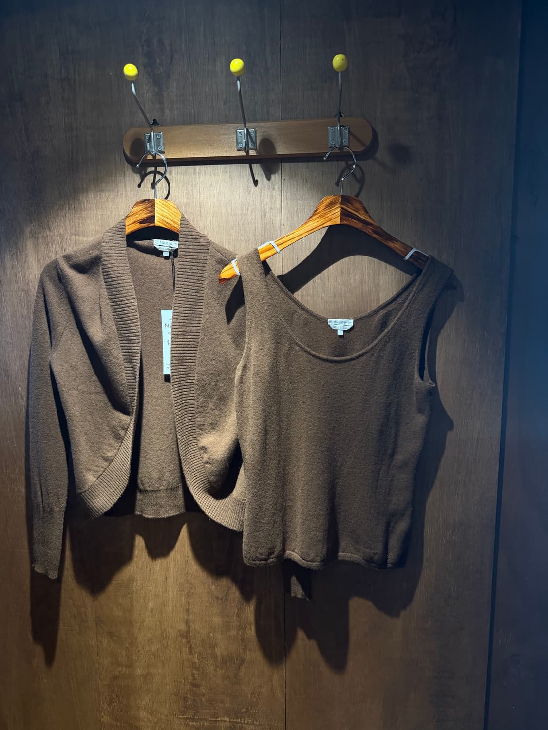 Max Mara 막스마라 울&캐시미어 혼방 니트 가디건 세트 상품이미지1