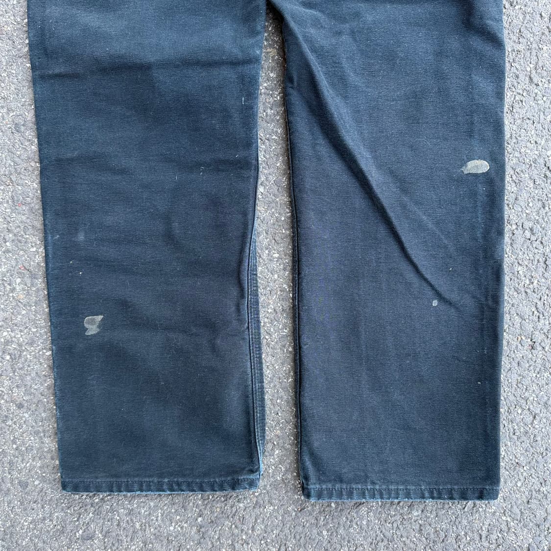 OG USA 칼하트 B01 BLK 더블니 카펜터팬츠 상품이미지8