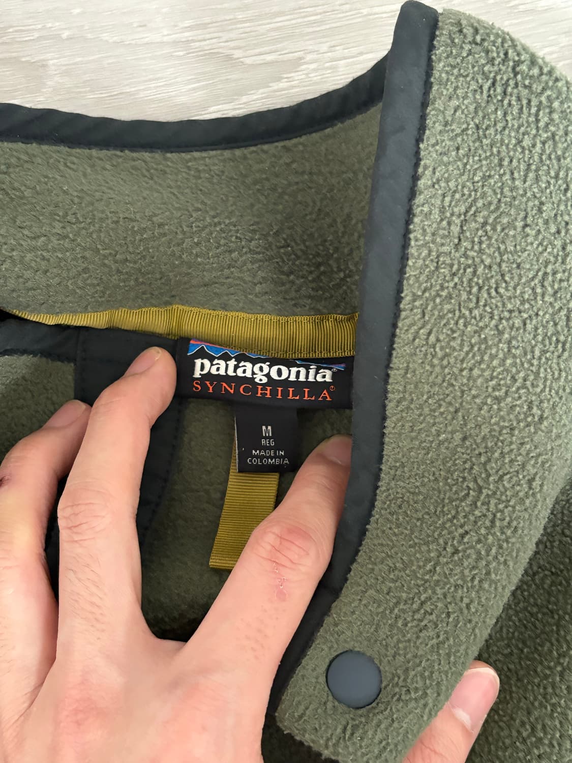 파타고니아 신친라 카기색 팝니다. 상품이미지2