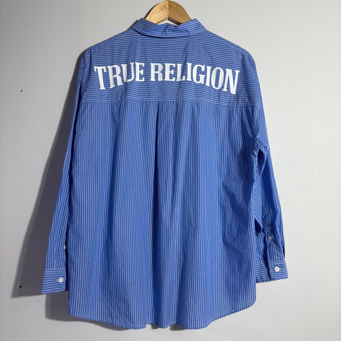 트루릴리전 핀스트라이프 셔츠 (무료배송) 상품이미지5