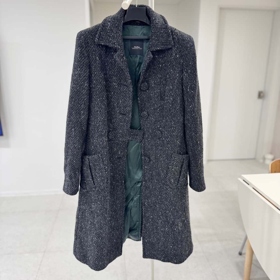 막스마라 위켄드 부클 코트 상품이미지3