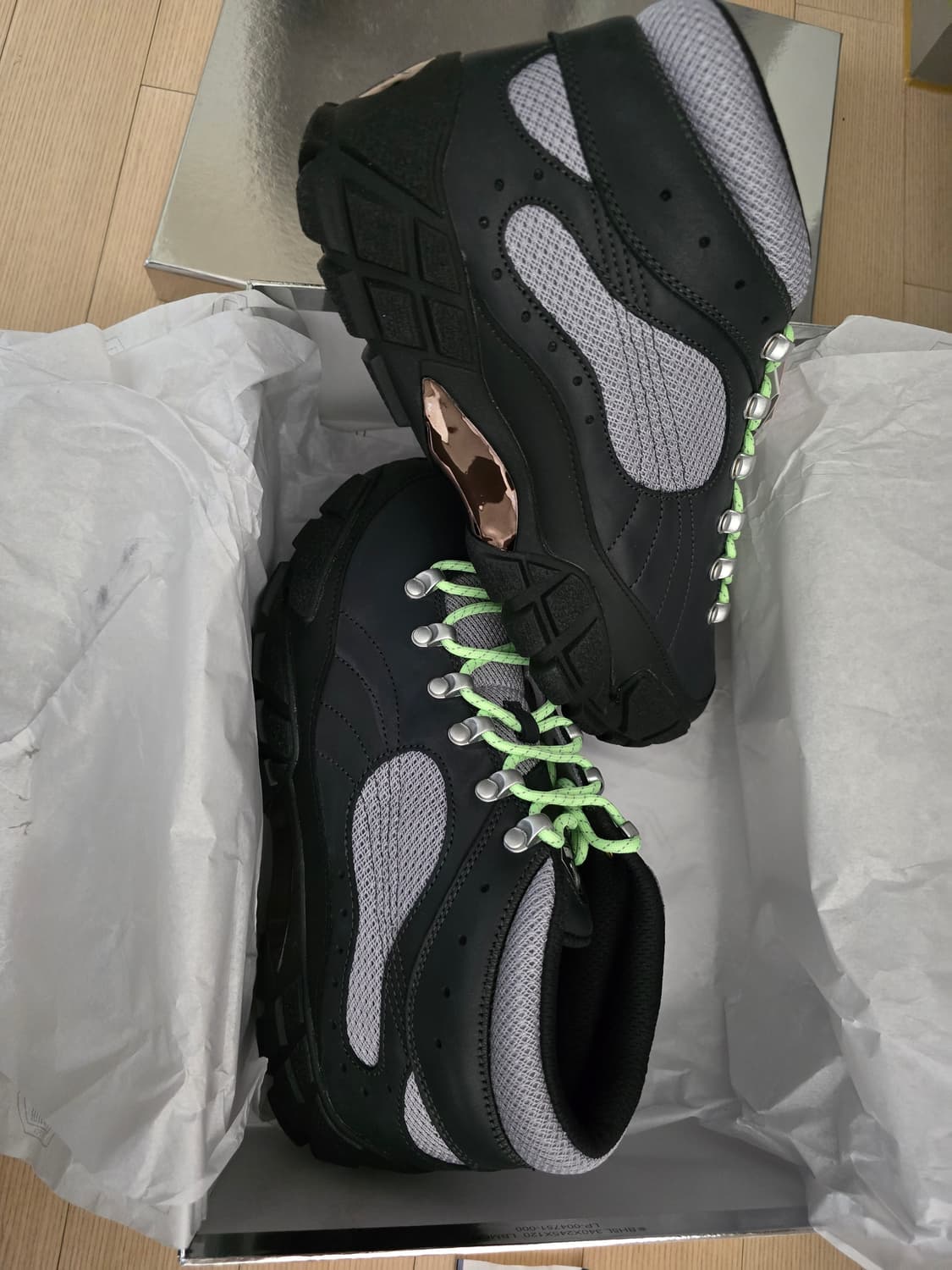 푸마 스켑타 포에버 미드 부츠 블랙 270 Puma Skepta 상품이미지3