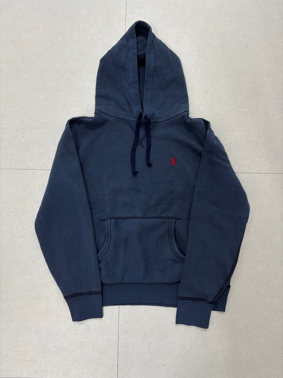 폴로 랄프로렌 네이비 후드티  상품이미지1