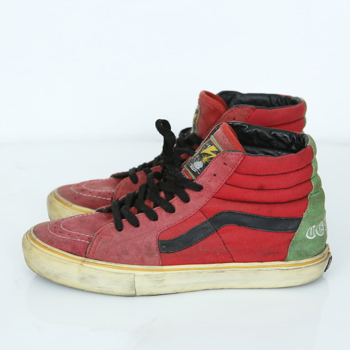 슈프림 x 배드브레인 x 반스 스케이트하이 sk8-hi 상품이미지1