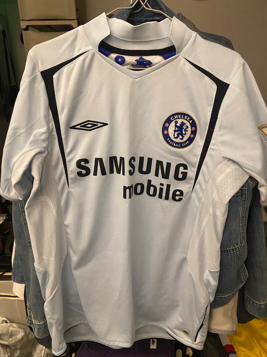 엄브로 첼시 하늘색 램파드 마킹 (m사이즈) 상품이미지1