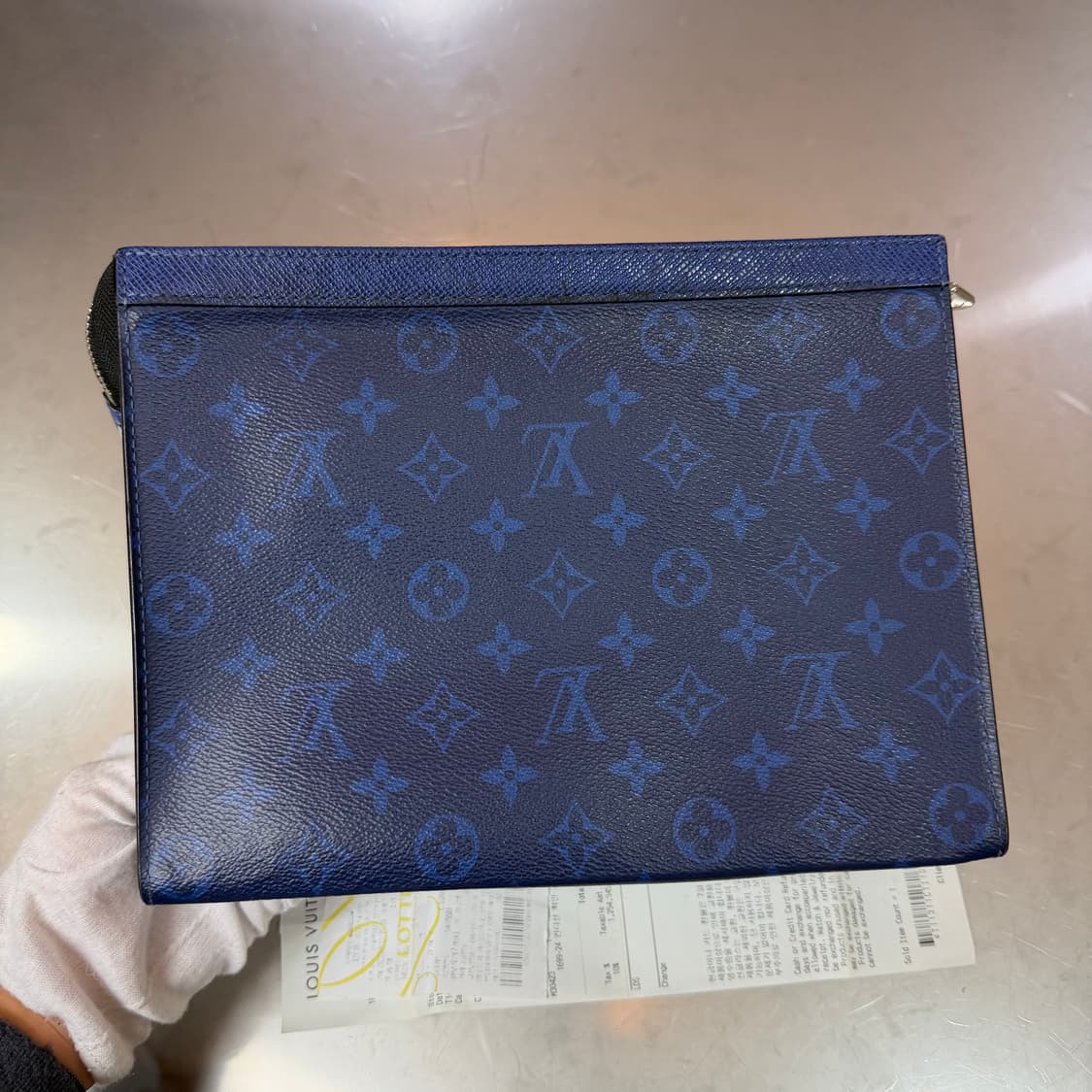 [리오브전포점] 루이비통 타이가라마 모노그램 포쉐트 보야주 클러치 상품이미지3