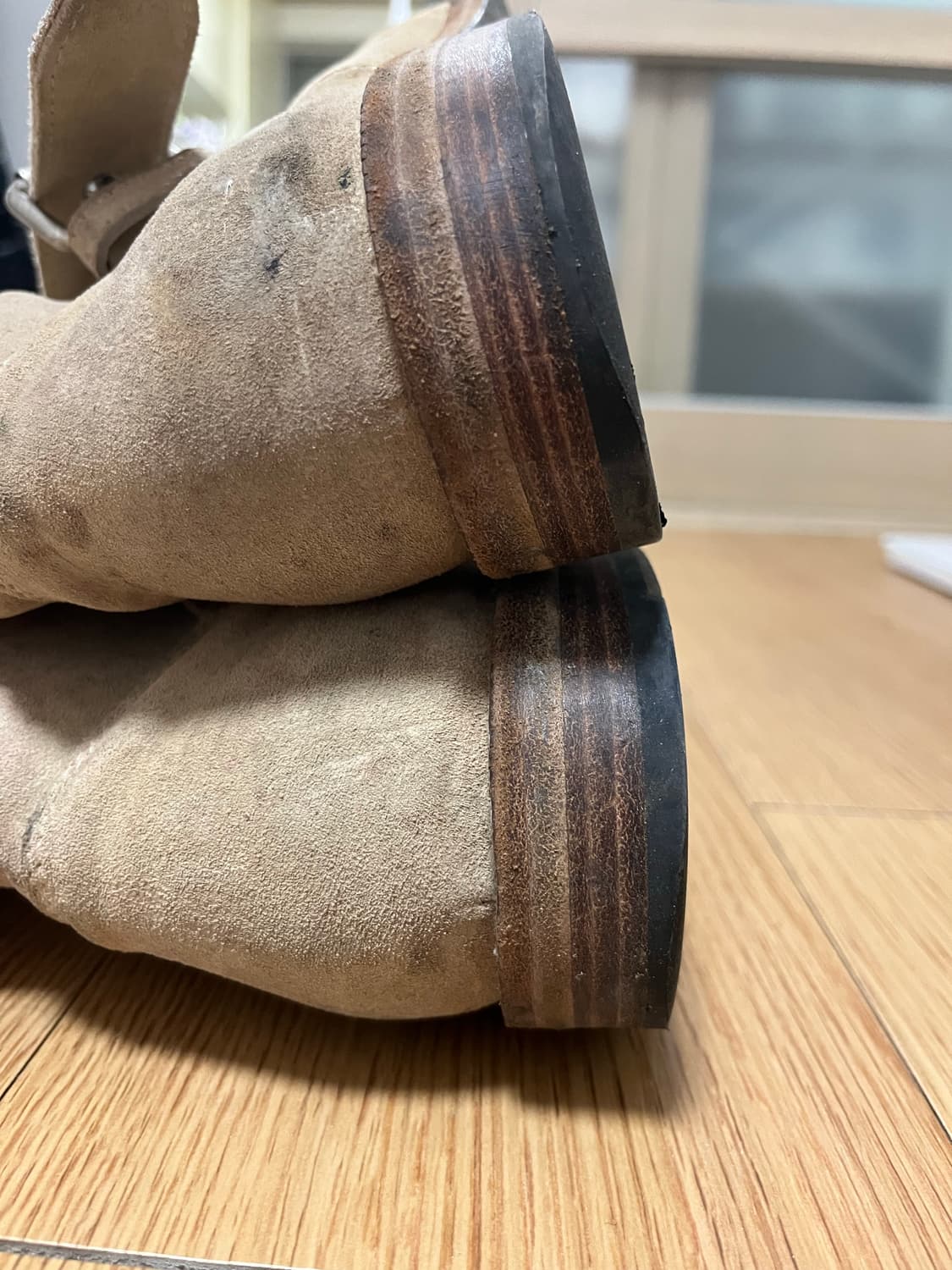 [42]마르지엘라 스웨이드 부츠 상품이미지6