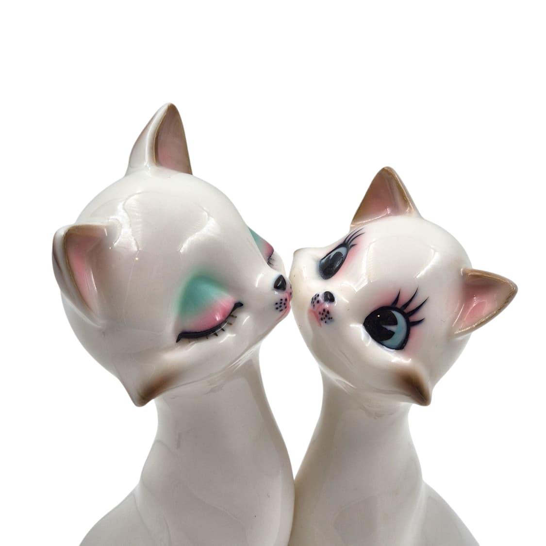 50s 오리지널 가토 공예 고양이 피겨린 램프 상품이미지6