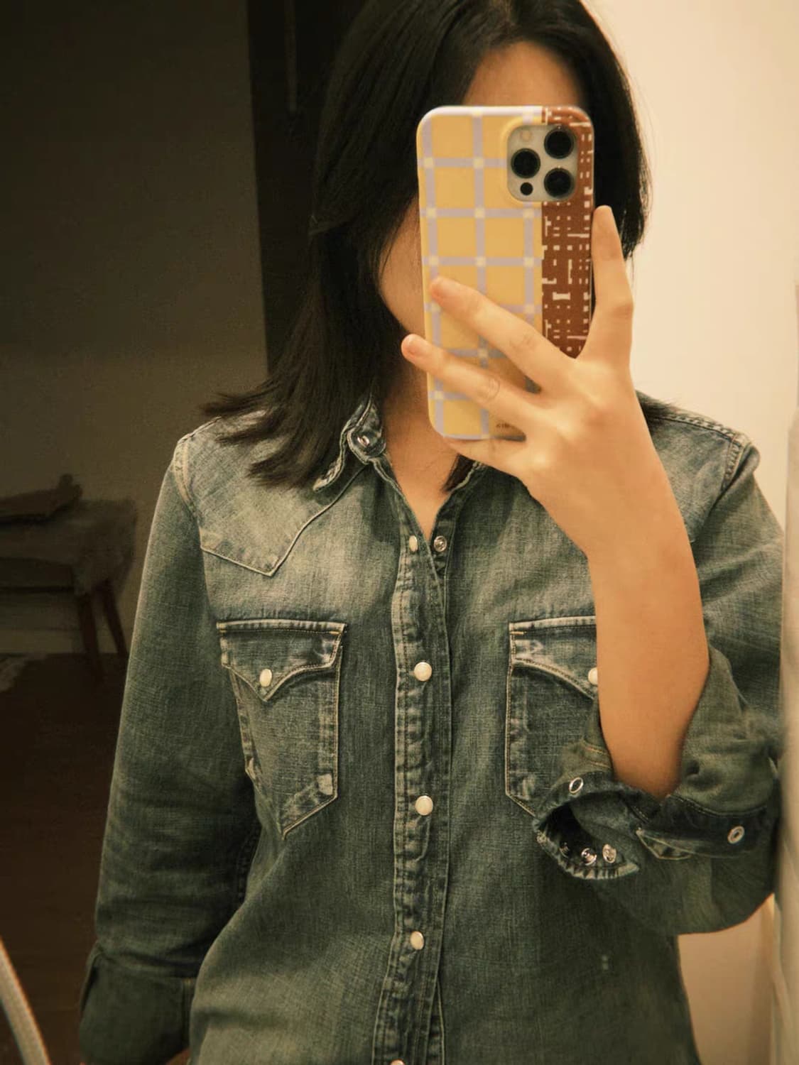 데님셔츠 상품이미지3