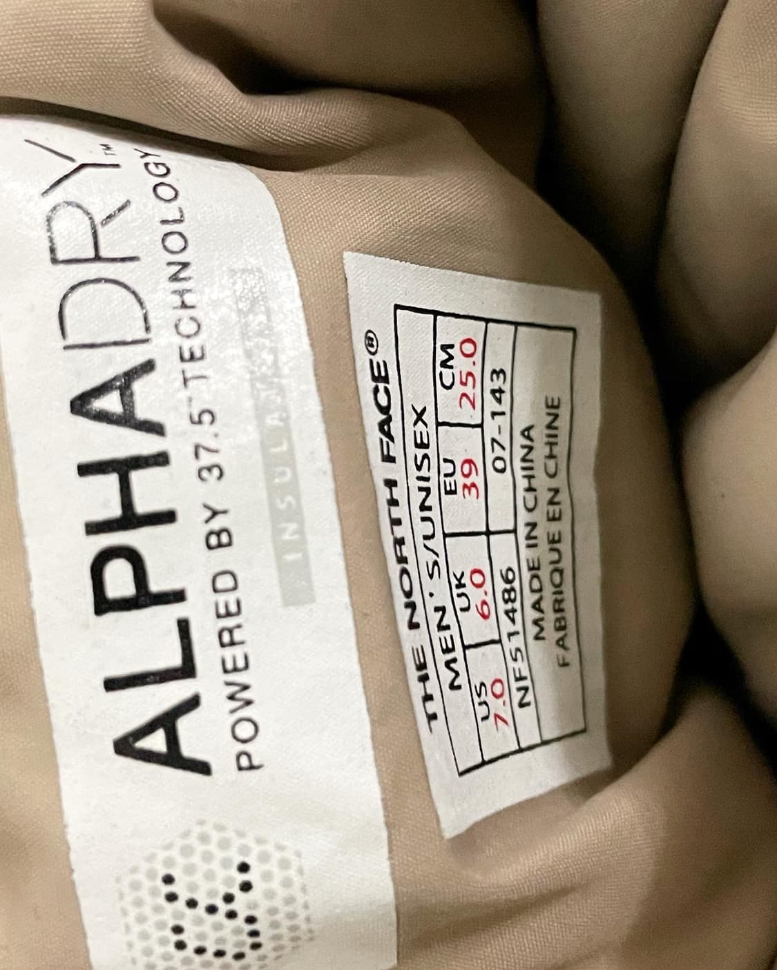 North Face padded boots 상품이미지4