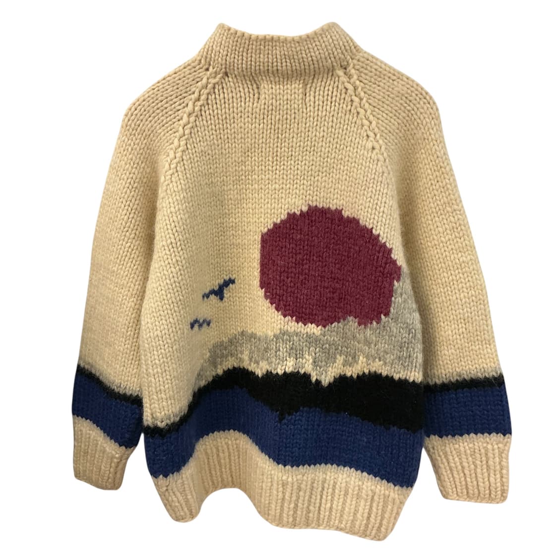 카나타 핸드니트 울 집업 상품이미지3