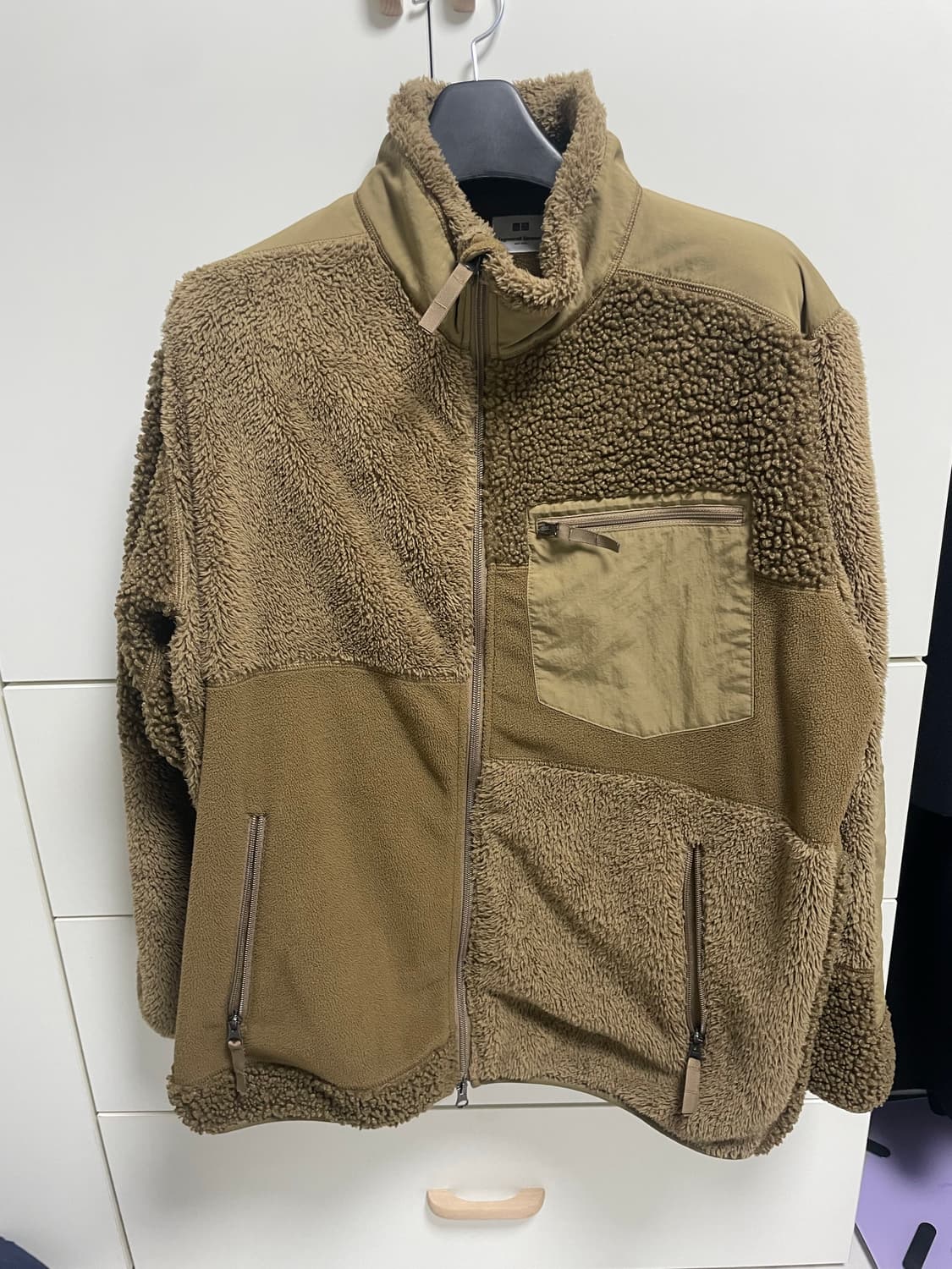 유니클로 x 엔지니어드 가먼츠 후리스 xl 상품이미지2