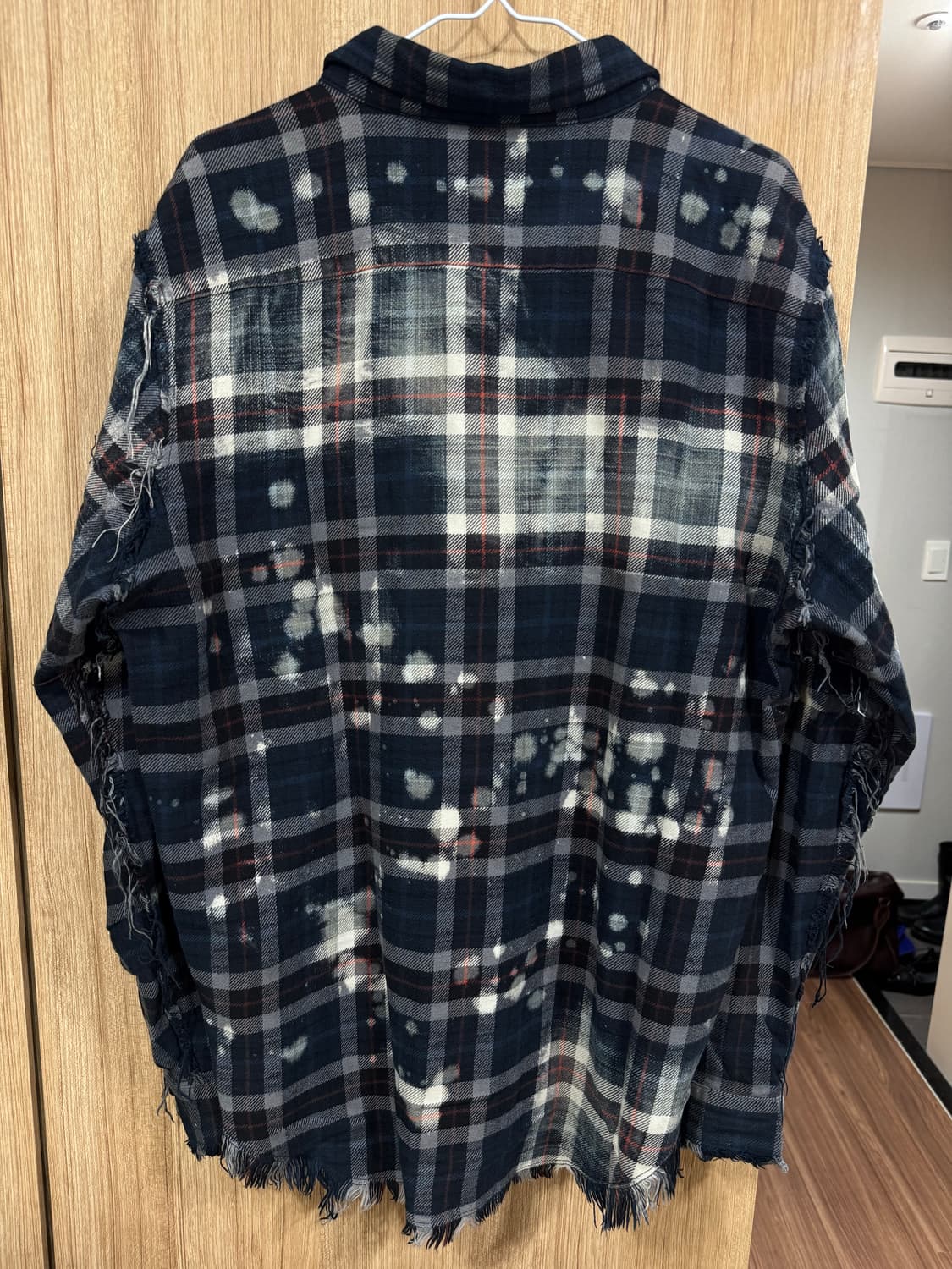 R13 bleached shirt 상품이미지2