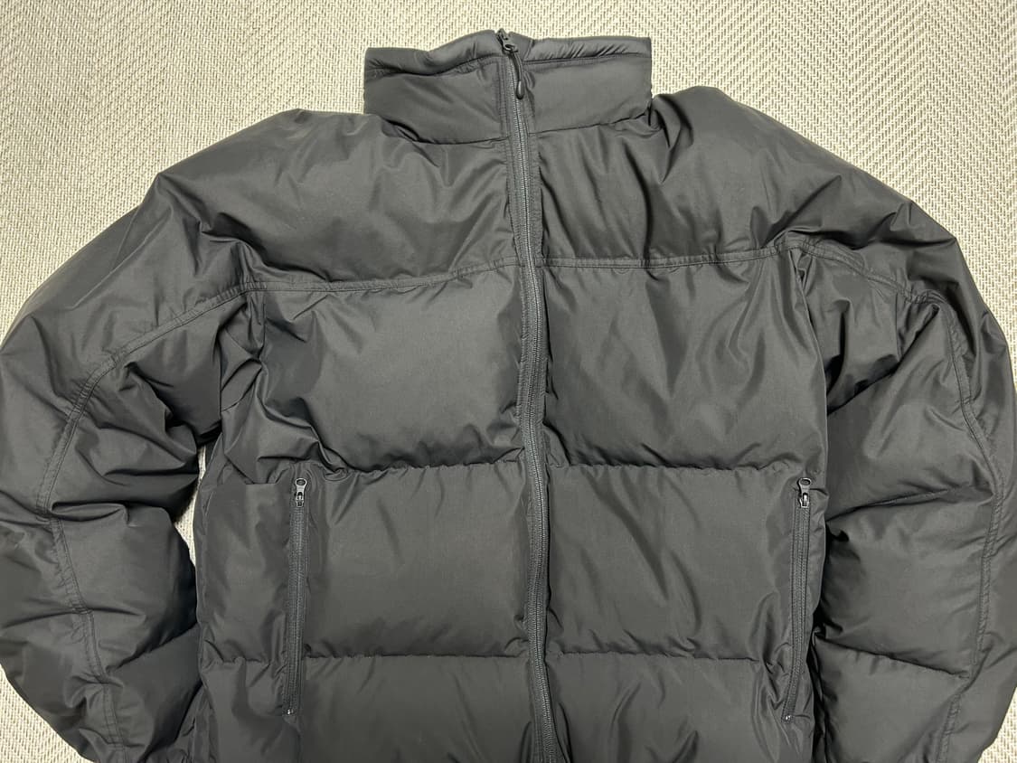 해칭룸 패딩 VTG Puffer Jacket Black 4 상품이미지4