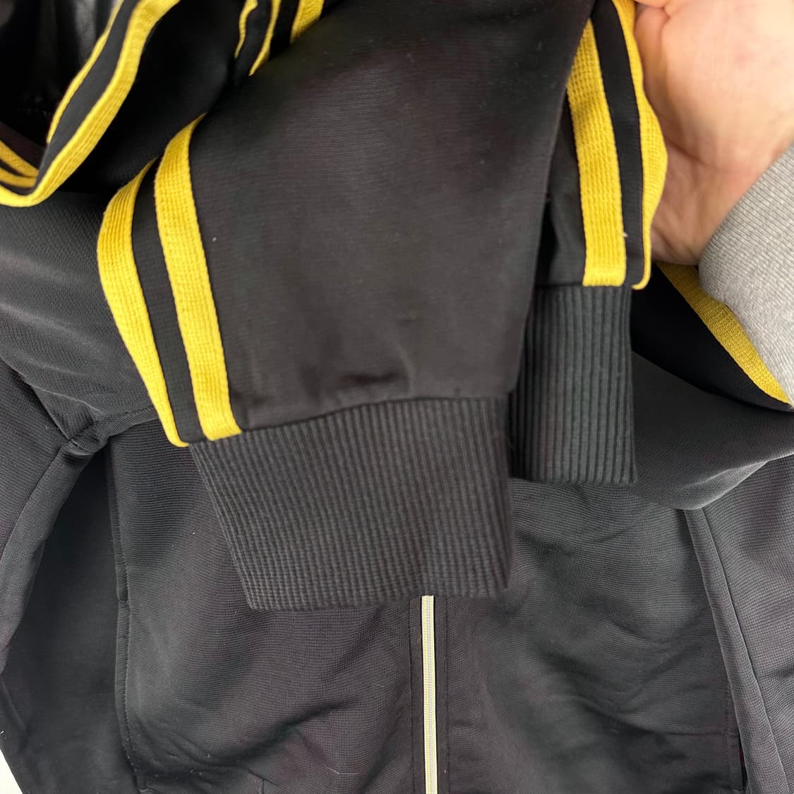 105) 아디다스 올드스쿨 트랙탑 져지 검골 상품이미지5