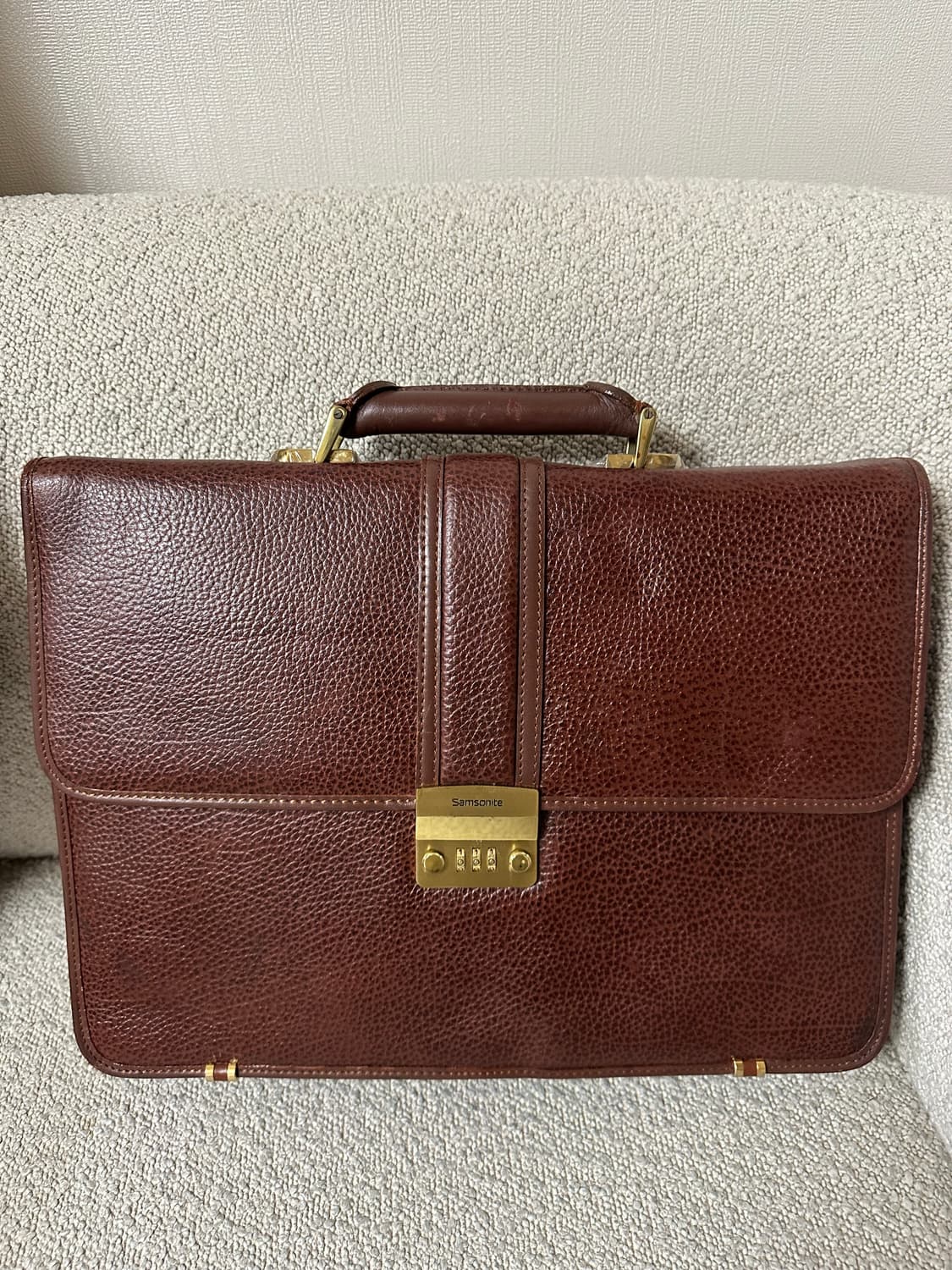 샘소나이트 가죽 서류가방, 브리프케이스 팝니다 상품이미지3
