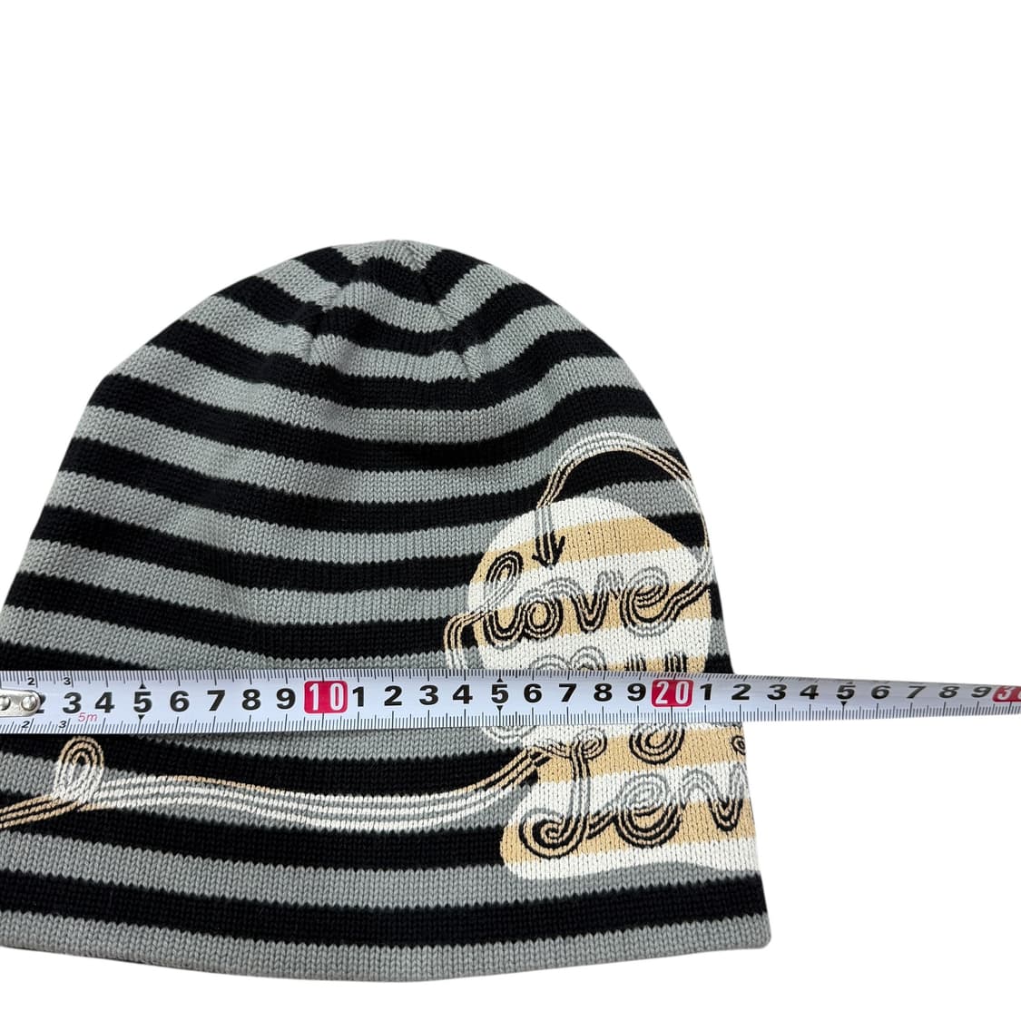 리바이스 빈티지 모리걸 스트라이프 Y2K 비니 모자 상품이미지5