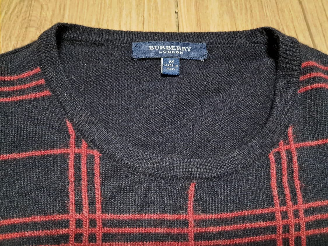 버버리 니트티 남성M 상품이미지6