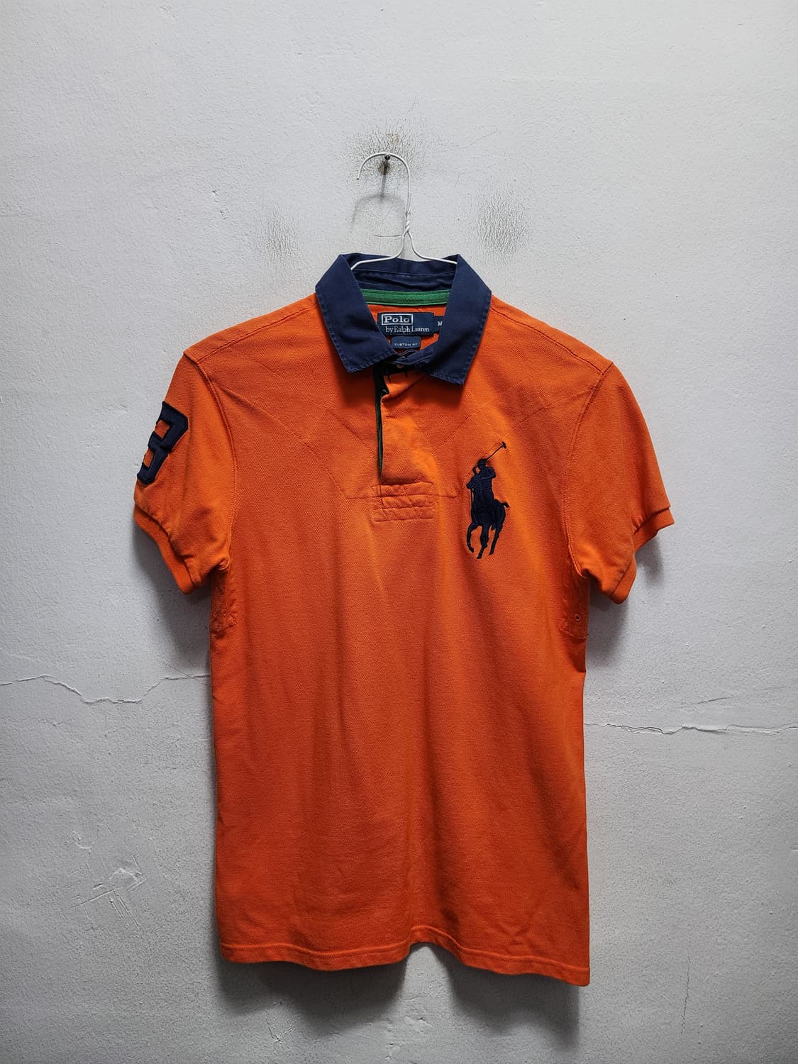 폴로 랄프로렌 커스텀핏 카라티 상품이미지1