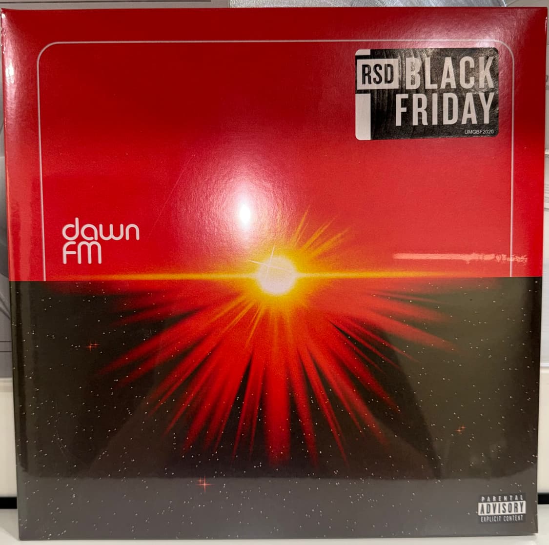 the weeknd 더위켄드 lp dawn fm rsd 한정판 미개봉 상품이미지1