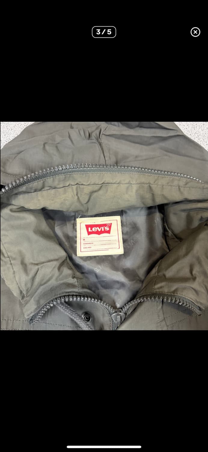  (바배) 리바이스 빈티지 유틸리티 사파리 자켓 상품이미지3