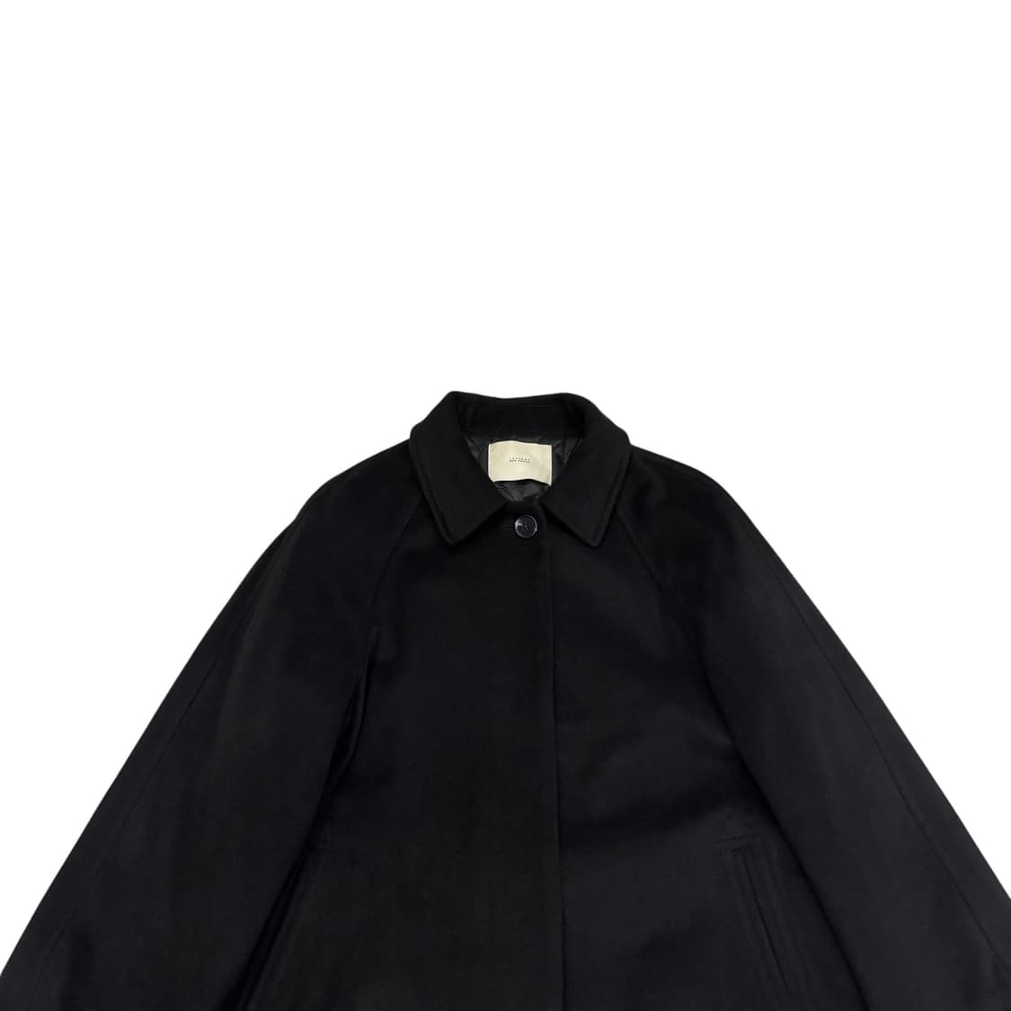 라퍼지스토어 우먼 울 발마칸 코트 상품이미지2