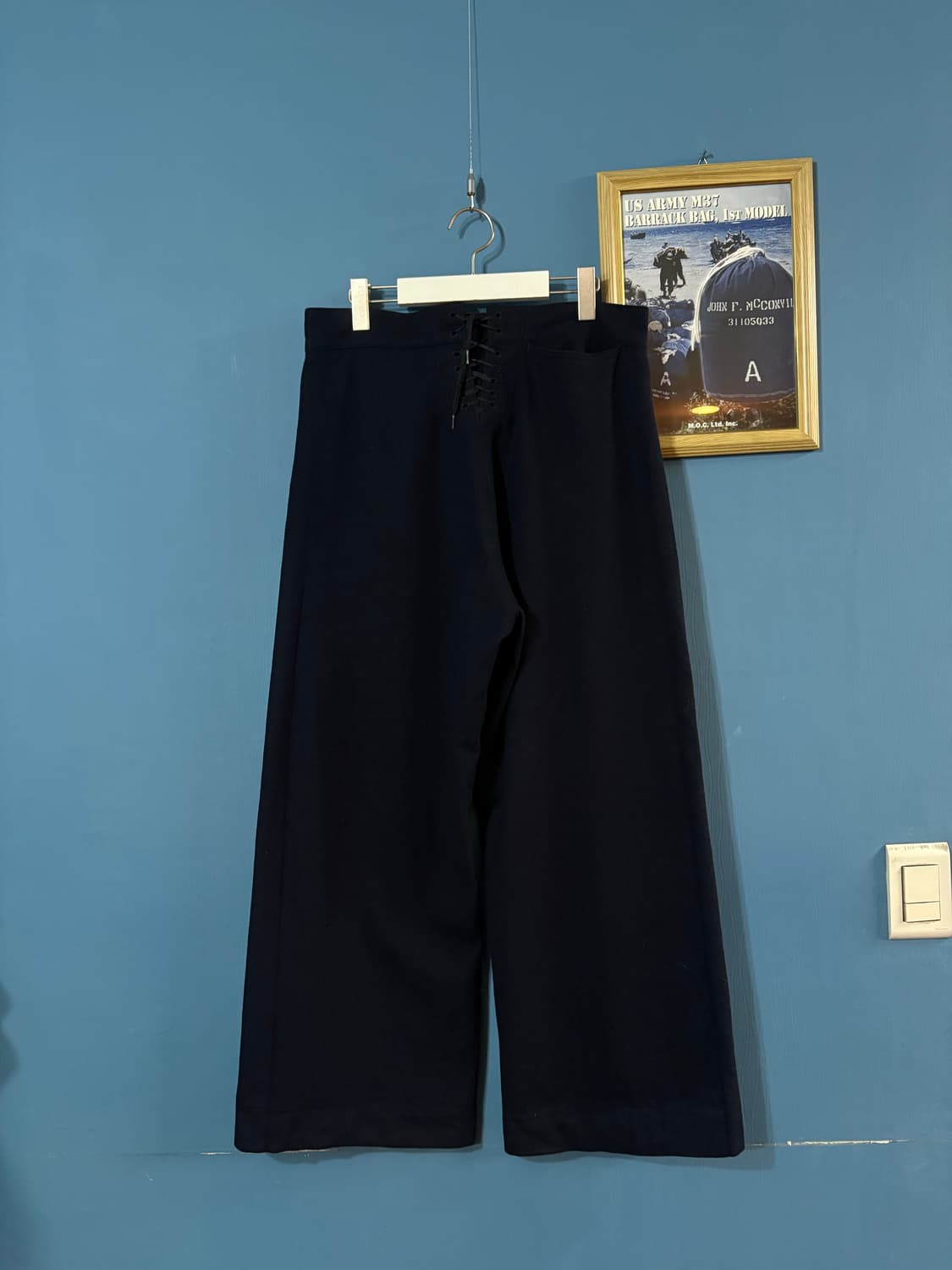 70’s USN Wool Sailor Pant. 상품이미지9