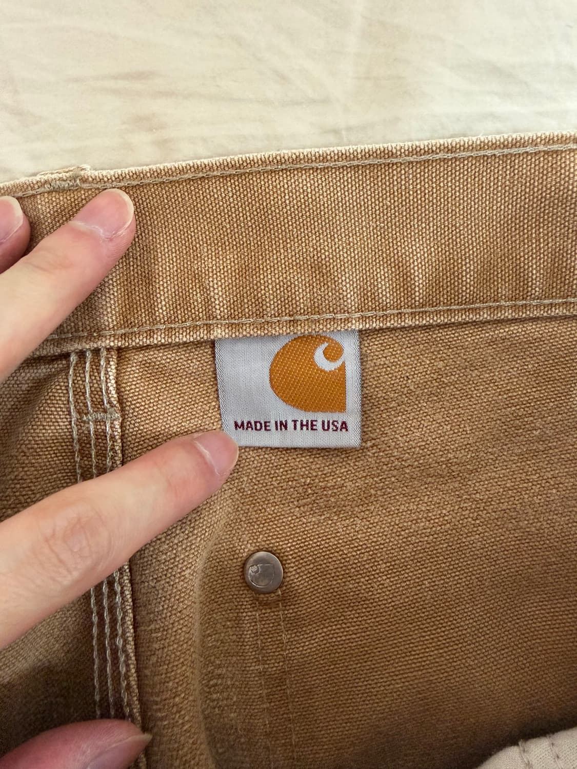 빈티지 칼하트 더블니 made in usa  상품이미지3