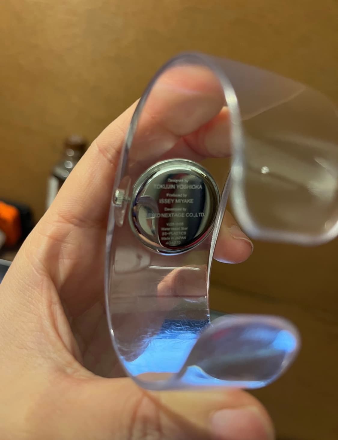 토쿠진 요시오카 x 이세이 미야케 x 세이코 뱅글 시계팔찌 상품이미지4