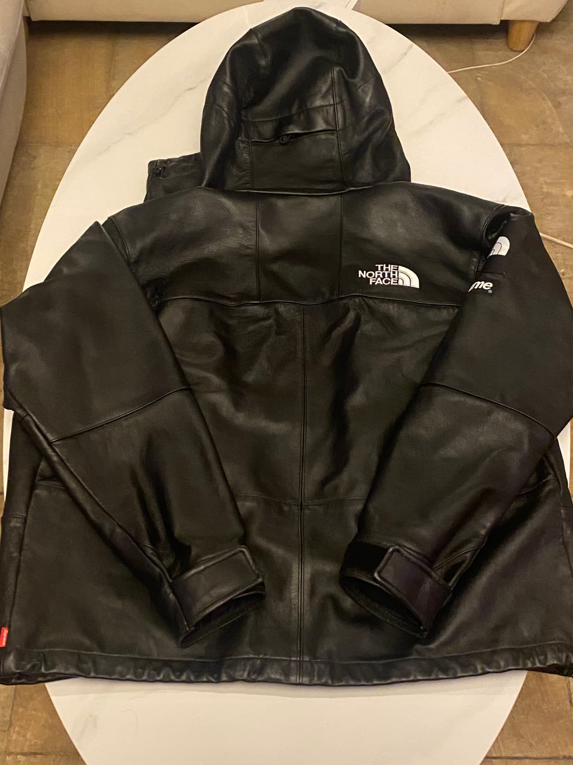 [정품] 슈프림X노스페이스 한정판 레더자켓 상품이미지2