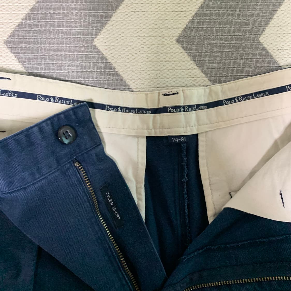 80~90s 폴로 타일러 쇼츠 상품이미지3