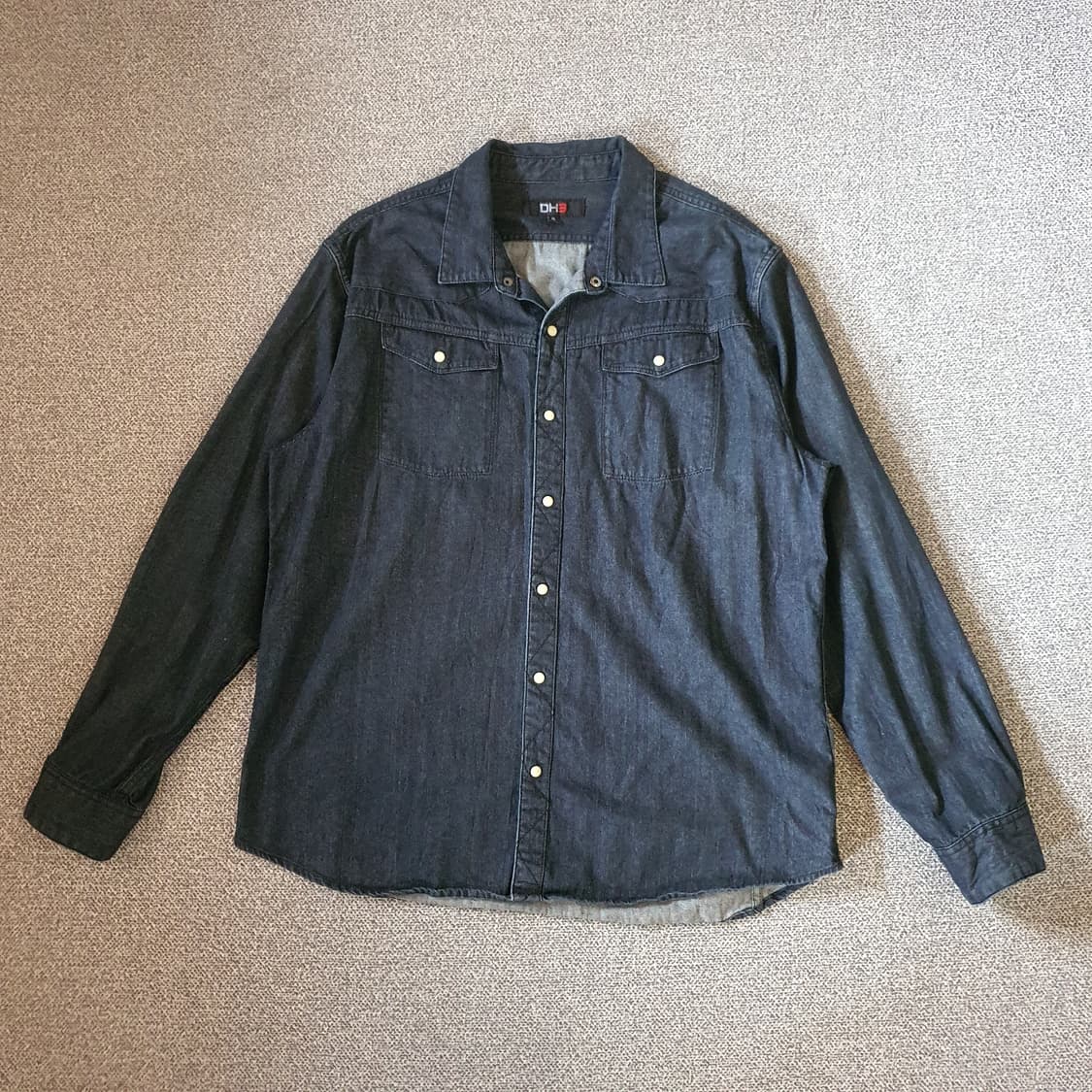 미국 수입 데님  웨스턴 셔츠  no.52 상품이미지1